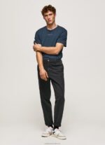 Men Jarman Pepe Jeans Photo Print T-Shirt 60J40980