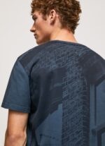 Men Jarman Pepe Jeans Photo Print T-Shirt 60J40980 - Image 4