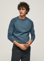 Men Jarman Pepe Jeans Round Collar Cotton Jersey 60J40864