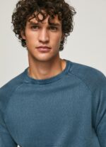 Men Jarman Pepe Jeans Round Collar Cotton Jersey 60J40864 - Image 3