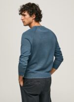 Men Jarman Pepe Jeans Round Collar Cotton Jersey 60J40864 - Image 4