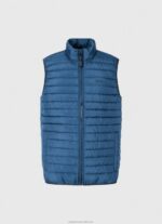 Men Jarman Pepe Jeans Zip Fastened Padded Waistcoat 60J40844 - Image 5