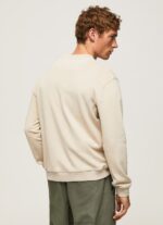 Men Malt Pepe Jeans Acid Washed Cotton Jumper 60J40886 - Image 4