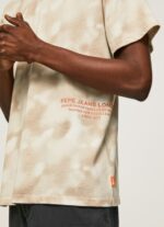 Men Malt Pepe Jeans Camouflage Print T-Shirt 60J40963 - Image 3