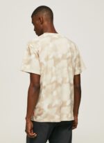 Men Malt Pepe Jeans Camouflage Print T-Shirt 60J40963 - Image 4