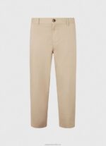 Men Malt Pepe Jeans Harrow Regular Chino Trousers 60J401100 - Image 5