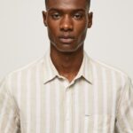 Men Malt Pepe Jeans Latimer Short Sleeved Shirt 60J401061