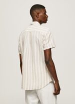 Men Malt Pepe Jeans Latimer Short Sleeved Shirt 60J401061 - Image 4