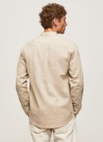 Men Malt Pepe Jeans Levenshulme Regular Fit Shirt 60J401040 - Image 4