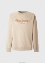 Men Malt Pepe Jeans Logo Print Jumper 60J40887 - Image 5