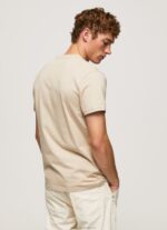 Men Malt Pepe Jeans Logo Print T-Shirt 60J40993 - Image 4
