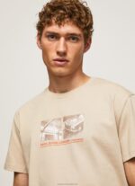 Men Malt Pepe Jeans Photo Print T-Shirt 60J40989 - Image 3