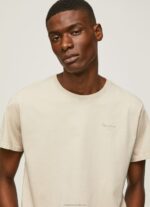 Men Malt Pepe Jeans Printed Logo Cotton T-Shirt 60J40939 - Image 3