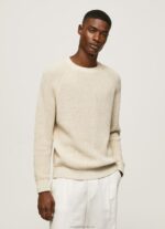 Men Multi Pepe Jeans Braided Thread Knit Jersey 60J40859 - Image 2