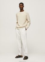 Men Multi Pepe Jeans Braided Thread Knit Jersey 60J40859