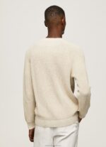 Men Multi Pepe Jeans Braided Thread Knit Jersey 60J40859 - Image 4