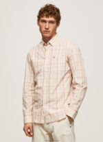 Men Multi Pepe Jeans Lory Checkered Poplin Shirt 60J401068 - Image 2