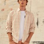 Men Multi Pepe Jeans Lory Checkered Poplin Shirt 60J401068