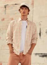 Men Multi Pepe Jeans Lory Checkered Poplin Shirt 60J401068