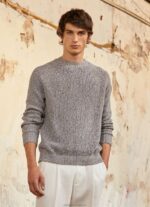 Men Multi Pepe Jeans Pirmin Braided Yarn Jersey 60J40852