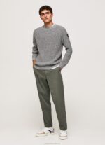 Men Multi Pepe Jeans Pirmin Braided Yarn Jersey 60J40852 - Image 3