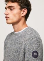 Men Multi Pepe Jeans Pirmin Braided Yarn Jersey 60J40852 - Image 4