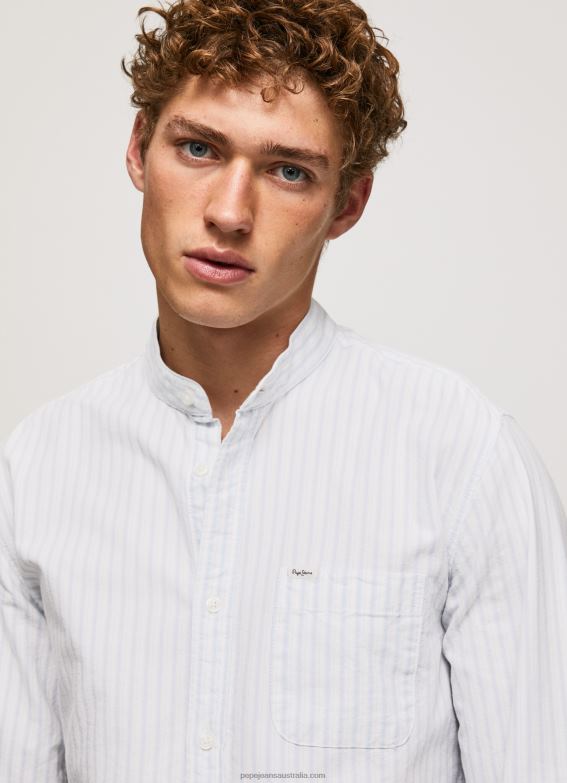 men_ozzy_pepe_jeans_leyton_regular_fit_oxford_shirt_60j401041.jpg Men Ozzy Pepe Jeans Leyton Regular Fit Oxford Shirt 60J401041 - Image 1