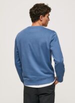 Men Ozzy Pepe Jeans Rounded Collar Cotton Jumper 60J40881 - Image 4