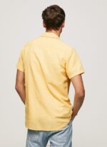 Men Shine Pepe Jeans Parker Short Sleeved Shirt 60J401057 - Image 4