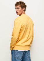 Men Shine Pepe Jeans Printed Logo Cotton Jumper 60J40888 - Image 4