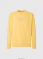 Men Shine Pepe Jeans Printed Logo Cotton Jumper 60J40888 - Image 5