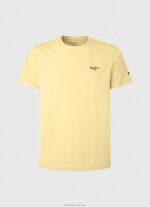 Men Shine Pepe Jeans Printed Logo Cotton T-Shirt 60J40943 - Image 5