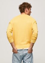 Men Shine Pepe Jeans Round Collar Cotton Jersey 60J40862 - Image 4
