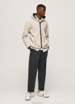 Men Stone Pepe Jeans Sheep Sports Jacket 60J40870 - Image 2