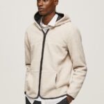 Men Stone Pepe Jeans Sheep Sports Jacket 60J40870