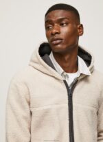 Men Stone Pepe Jeans Sheep Sports Jacket 60J40870 - Image 3
