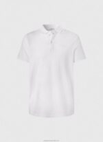 Men White Pepe Jeans Logo T-Shirt 60J401085 - Image 5