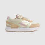 Women Bare Pepe Jeans Rusper Pearl Combined Sneakers 60J40597
