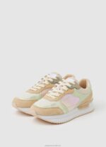 Women Bare Pepe Jeans Rusper Pearl Combined Sneakers 60J40597 - Image 3