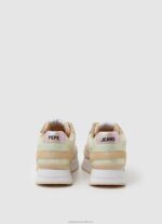 Women Bare Pepe Jeans Rusper Pearl Combined Sneakers 60J40597 - Image 4