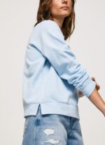 Women Bay Pepe Jeans Cropped Cotton Jumper 60J40271 - Image 3