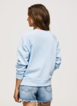 Women Bay Pepe Jeans Cropped Cotton Jumper 60J40271 - Image 5
