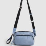 Women Bay Pepe Jeans Fabric Crossbody Bag With Adjustable Handle 60J40735
