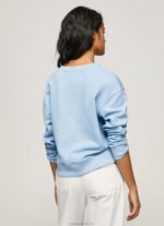 Women Bay Pepe Jeans Logo Printed Jumper 60J40275 - Image 4