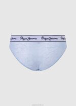 Women Bay Pepe Jeans Mesh Bikini Panties 60J40553 - Image 2