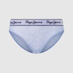 Women Bay Pepe Jeans Mesh Bikini Panties 60J40553