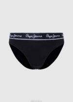 Women Bay Pepe Jeans Mesh Bikini Panties 60J40553 - Image 5