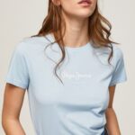 Women Bay Pepe Jeans Printed T-Shirt 60J40382