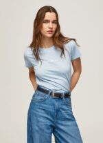 Women Bay Pepe Jeans Printed T-Shirt 60J40382 - Image 3