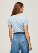 Women Bay Pepe Jeans Printed T-Shirt 60J40382 - Image 4